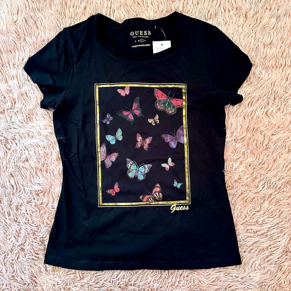 Guess Women’s Butterfly Shirt
